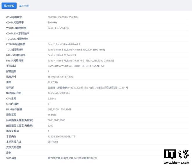 小米新机入网，预计为小米14Pro增大电池验证机6月13日消息，一款型号