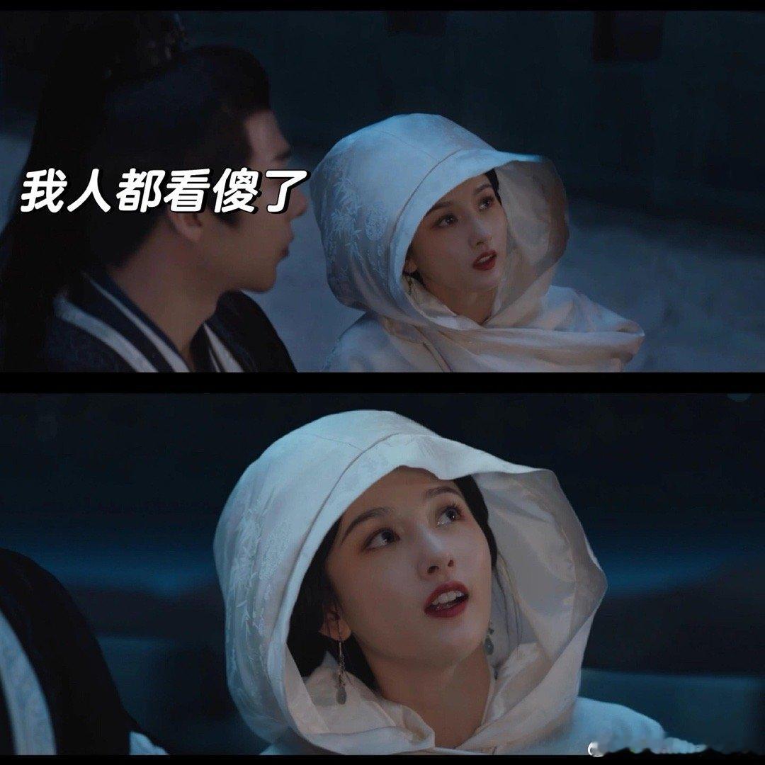 你这一张脸就够权威了小乔你可知你穿上了披风围挡后只剩下一张脸会更加摄人心魄吗纯