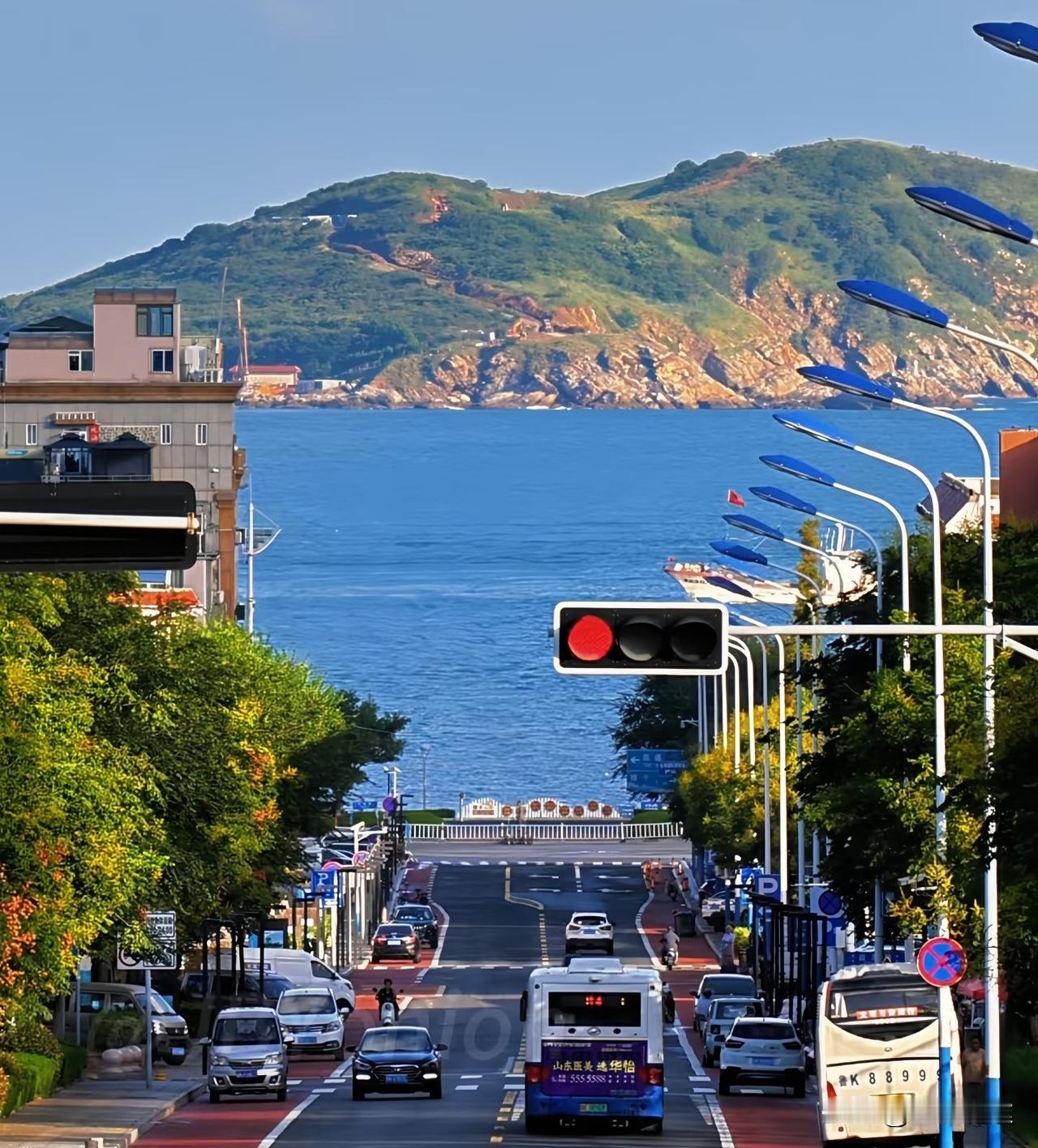 搬到威海的第30天，我发现：威海的节奏，刚刚好戳中我的心​威海的节奏，让人慢下