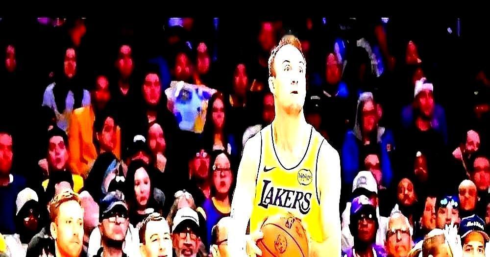 湖人总经理佩林卡，眼睛根本没看现在。勒布朗如果还想打，明年得接受腰斩式降薪