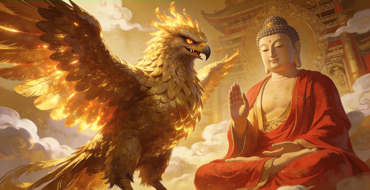 翻开《西游记》，你会发现一个细思极恐的细节：九灵元圣从不惦记唐僧肉，却让孙悟空吓