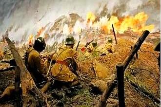 1957年，福建前线，一场要命的军事会议。31军副军长李发，手指正戳在作战地图