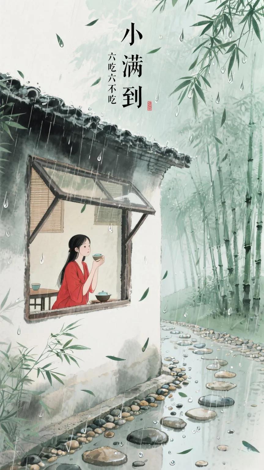 小满养生，6吃6不吃清单湿气退退退💦小满节气，湿热暴击模式开启！头发一