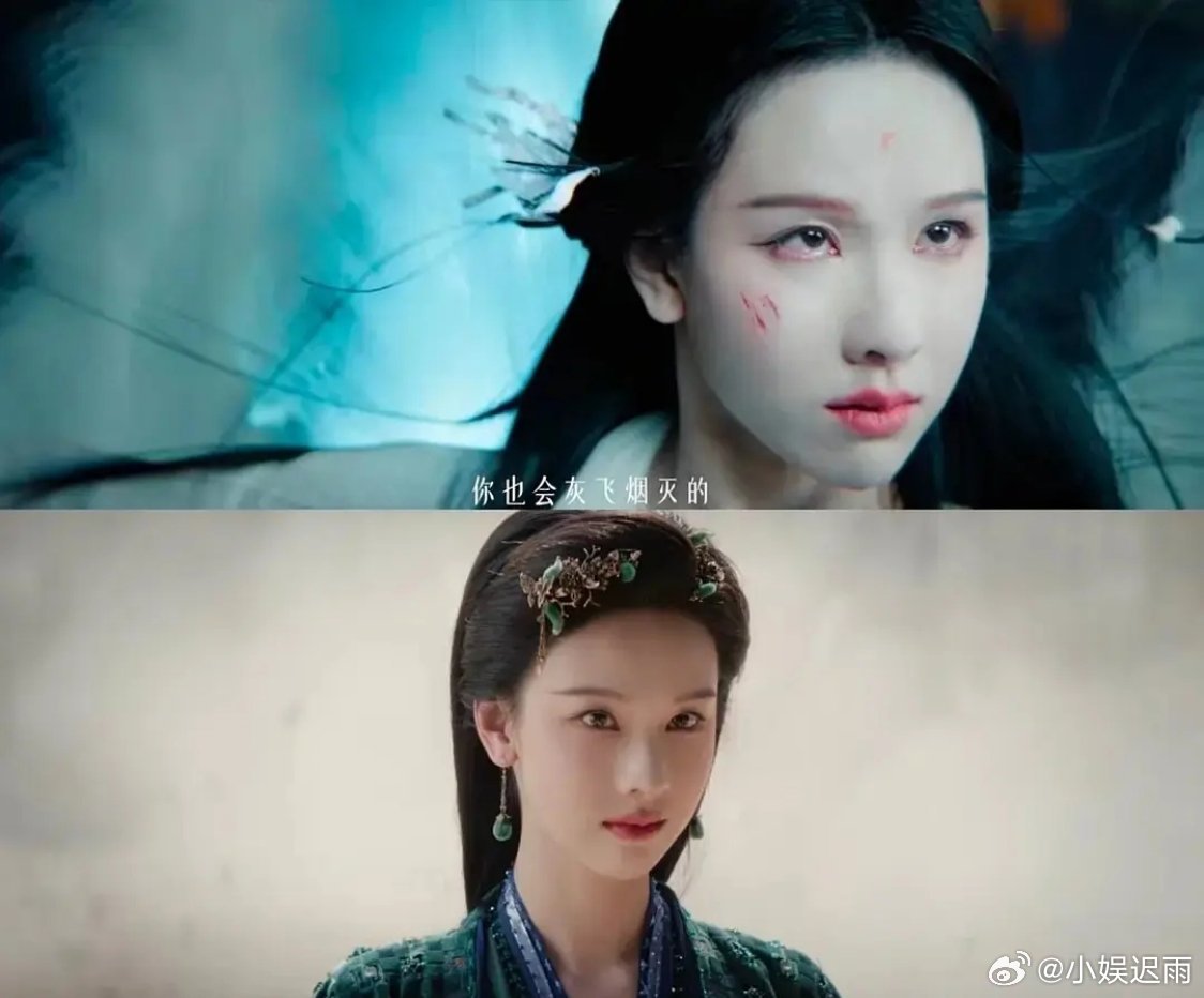 有网友说鞠婧祎和陈都灵称得上粉底液将军了