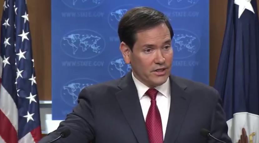 美国国务卿卢比奥今天发文说：“美国欢迎柬埔寨和泰国在边境事务总委员会会议后宣布达