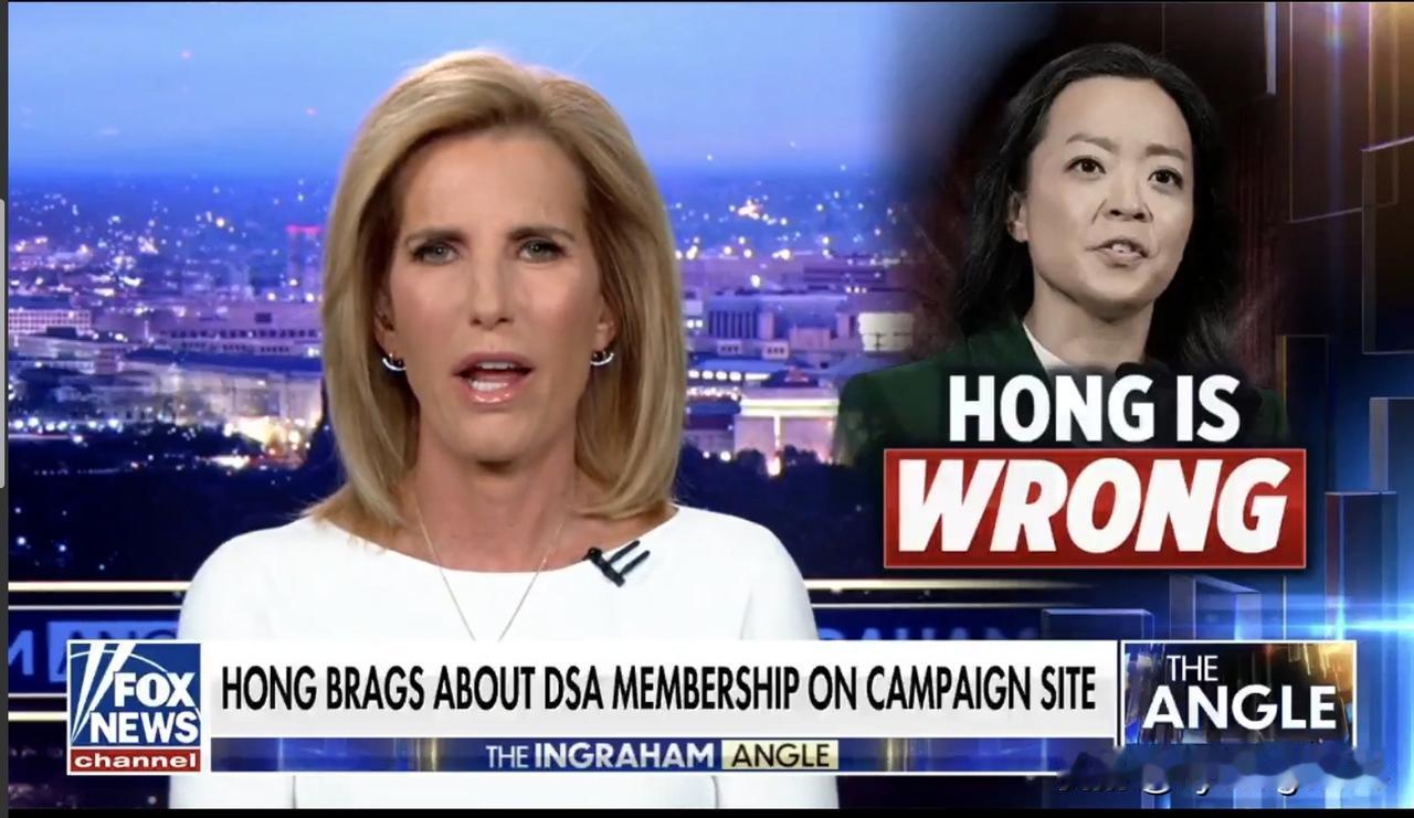 🇺🇸民主党社会主义派系成员弗朗西斯卡·洪宣布竞选威斯康星州州长。她的竞选纲领