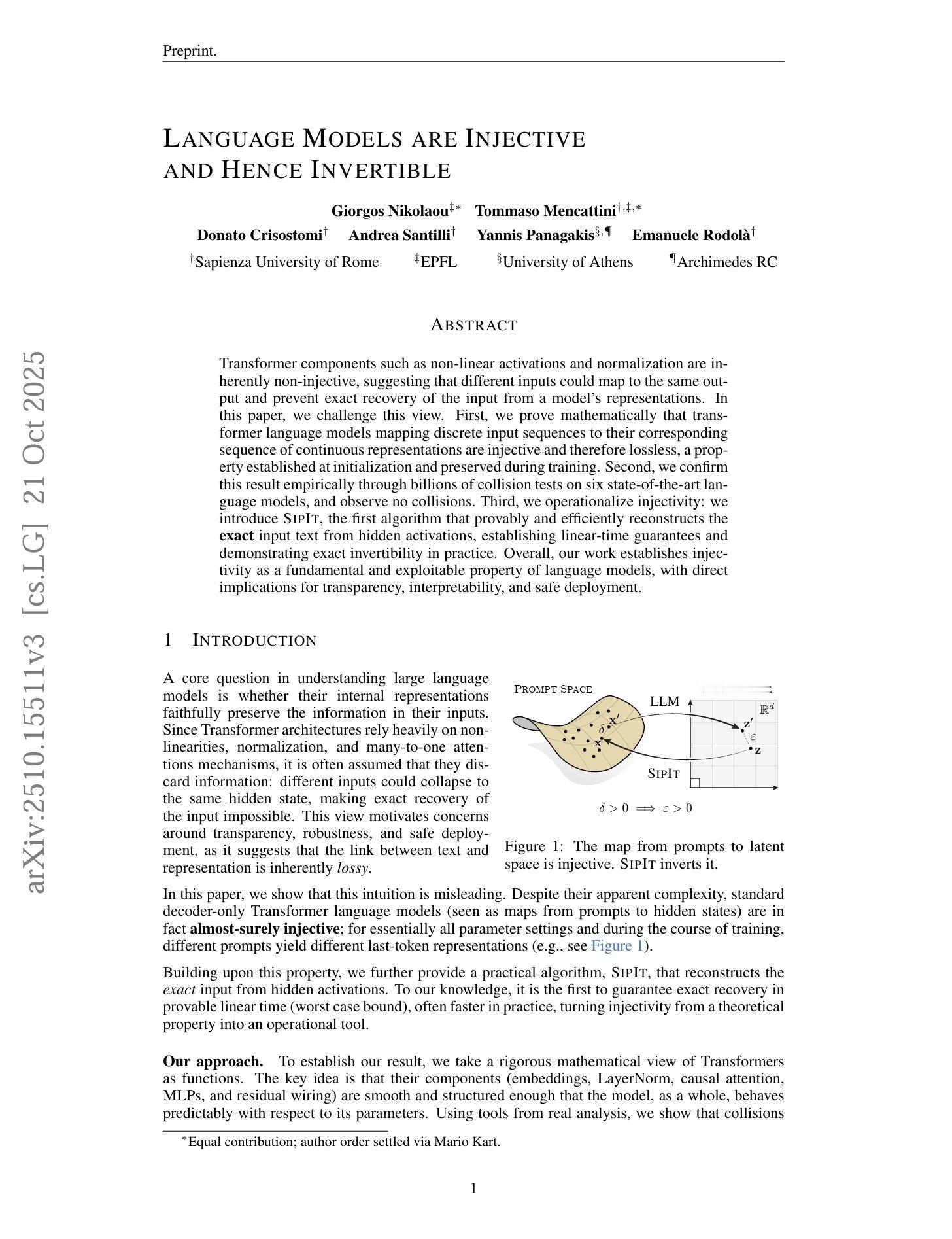 这个Paper暴露了LLM的阴暗面。我一直以为LLM神经网络是对训练
