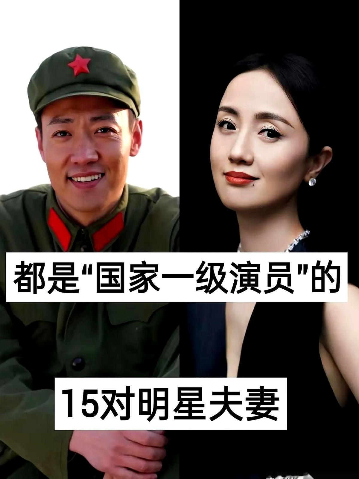提起娱乐圈里的明星夫妻，李双江、胡军、吕凉这些名字大家都不陌生。但如果要找一对把