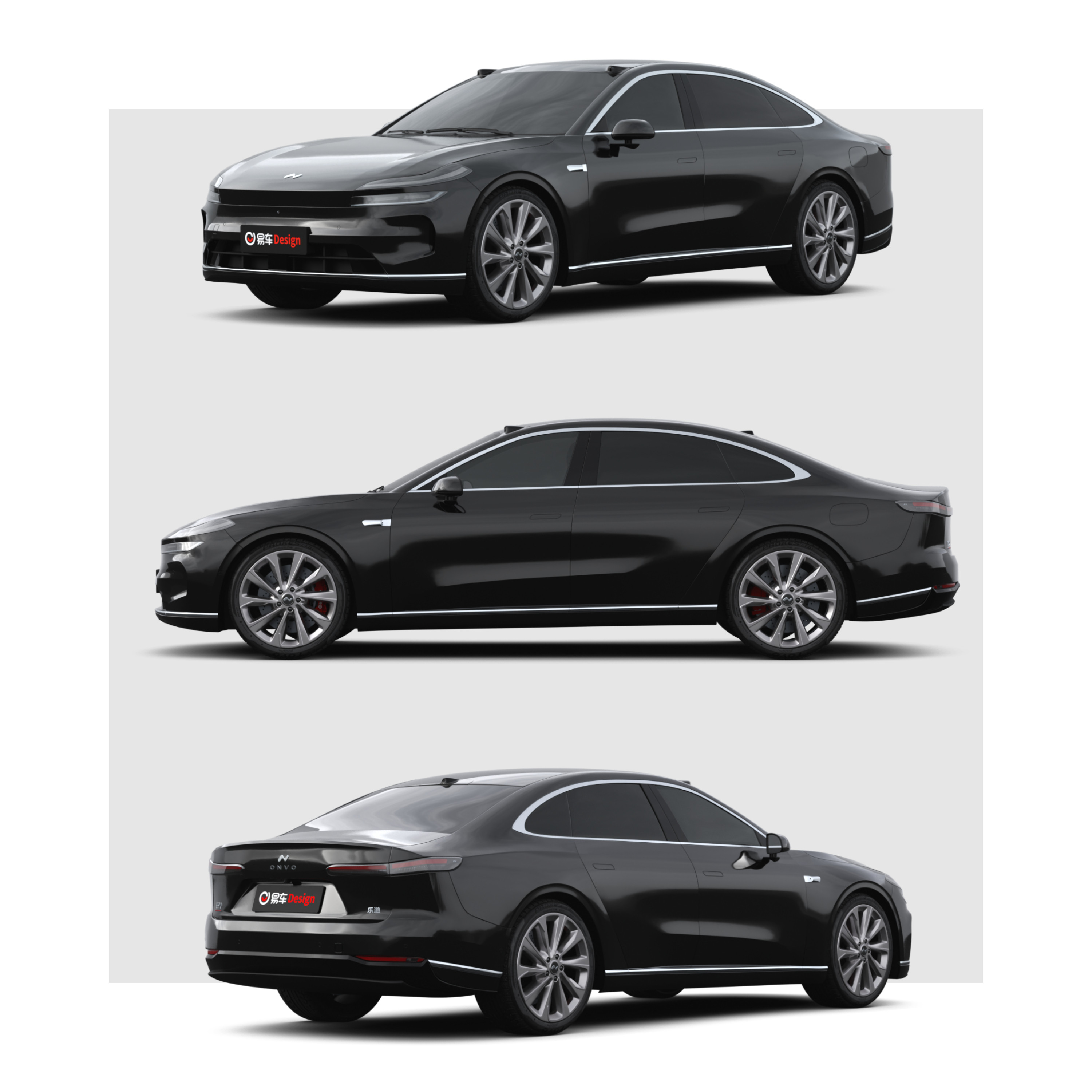 网友做的乐道轿车沈斐总觉得怎么样[doge]大v聊车​​​