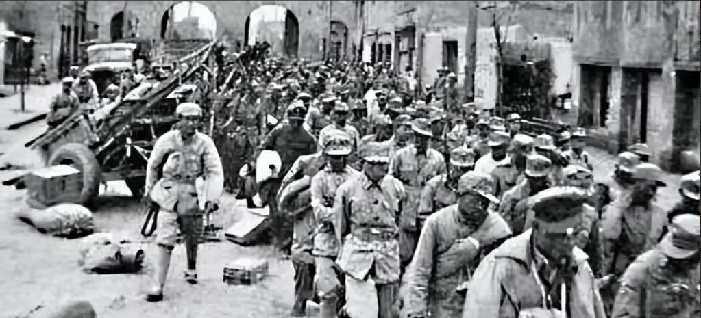 1950年1月21日，已经起义的原国民党保安旅旅长刘识非劝说国民党第38军残部在