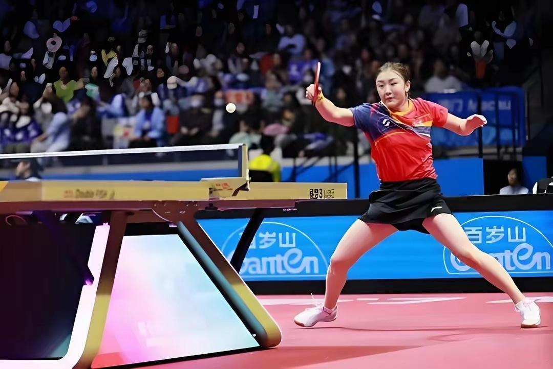 全运会乒乓球-陈梦让二追四逆转蒯曼晋级女单四强下轮再迎强强PK11月13日