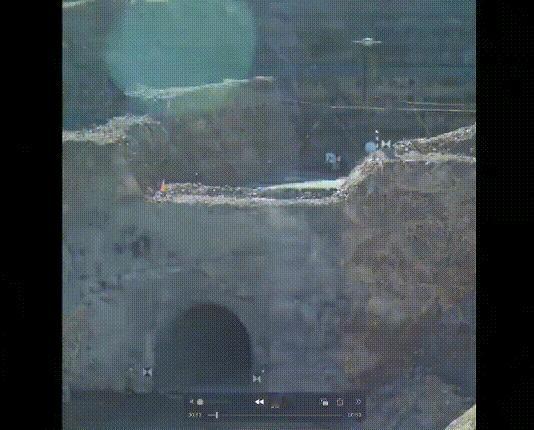美军的钻地弹，根本不能钻200米深，因为伊朗把美国人宣称用GBU-57炸穿了通风