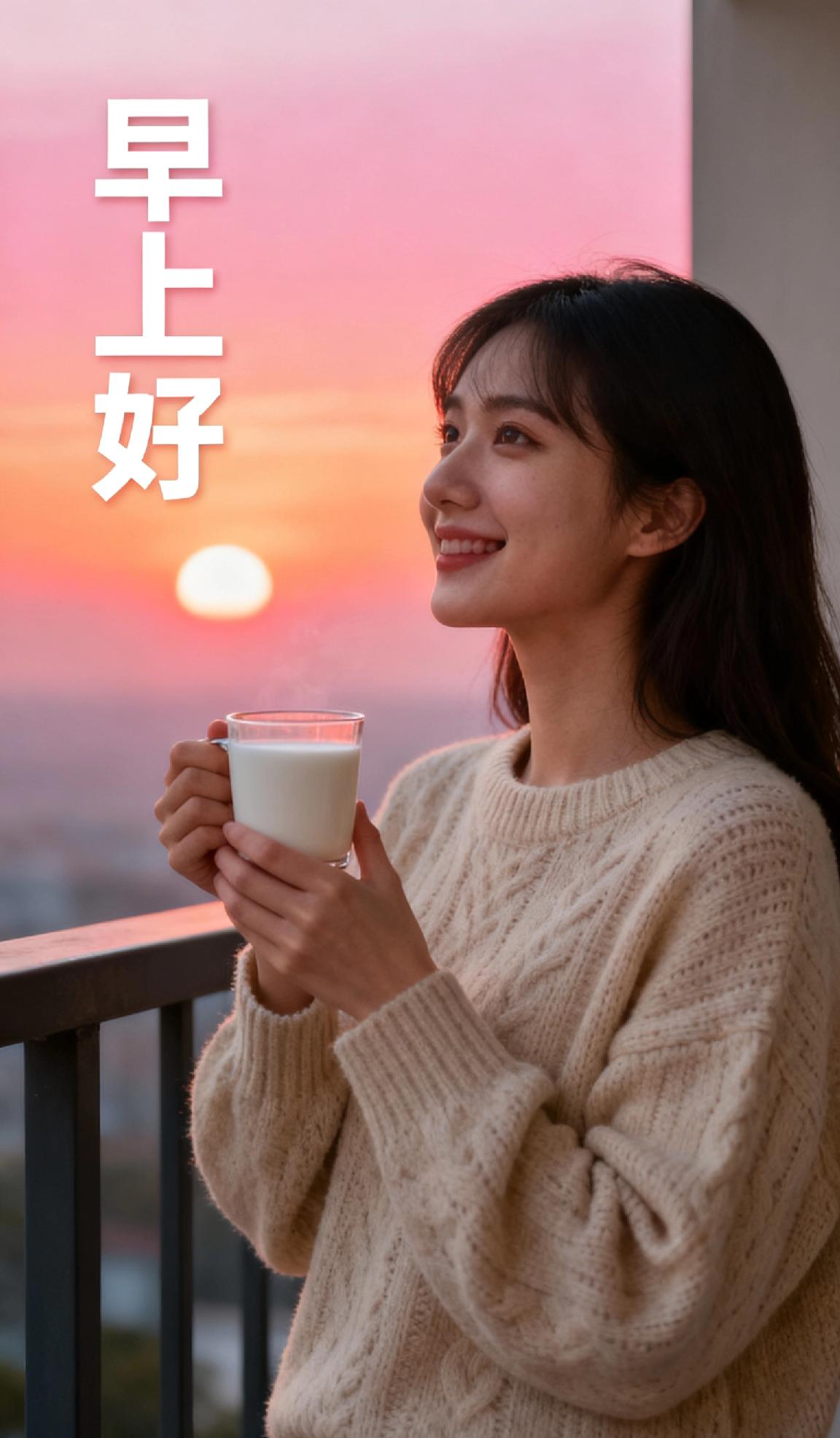 宝子友友们，清晨的第一缕阳光捎来满心暖意！送上平安，让甜蜜漫过心间；相互牵挂，是