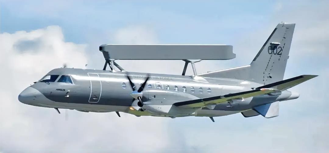 根据多方消息显示，乌克兰空军已接收了至少1架瑞典援助的萨博340预警机，并已正式