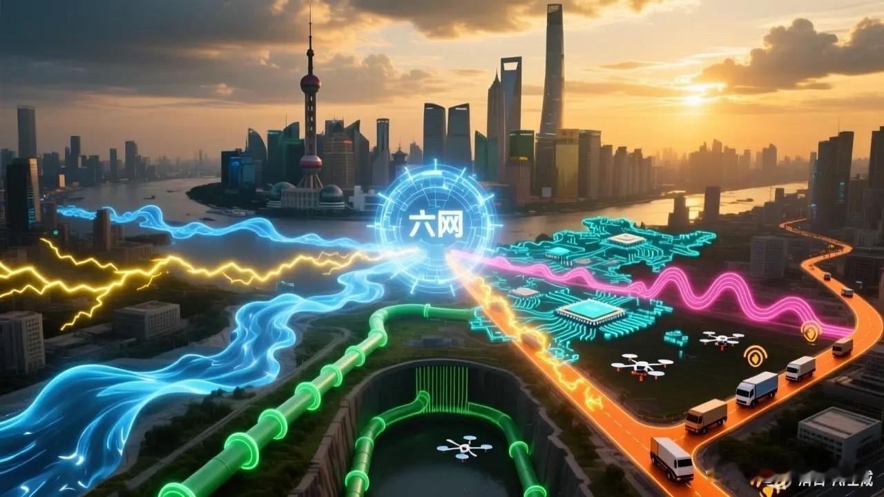 国运级“超级工程”来了！发改委点名“六张网”，释放了什么财富信号？别再只