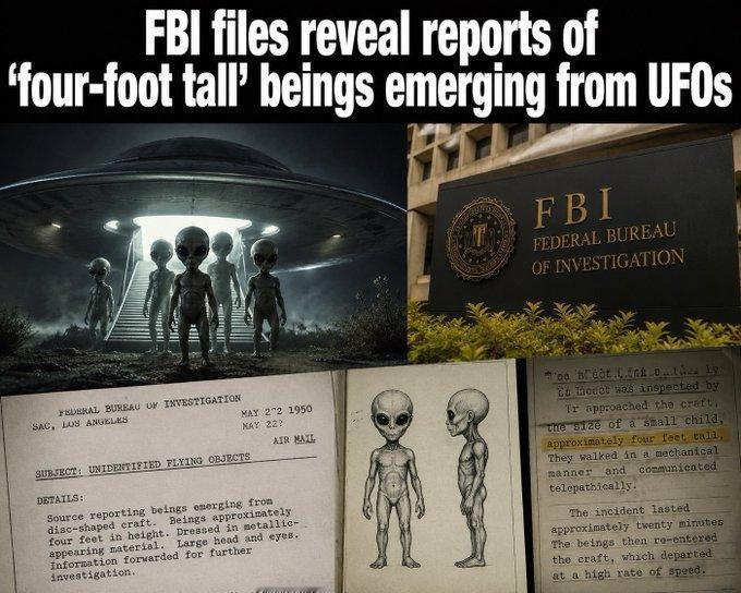 美国政府UFO解密档案公布，但没有外星人！今天美国五角大楼公开了一批UFO/