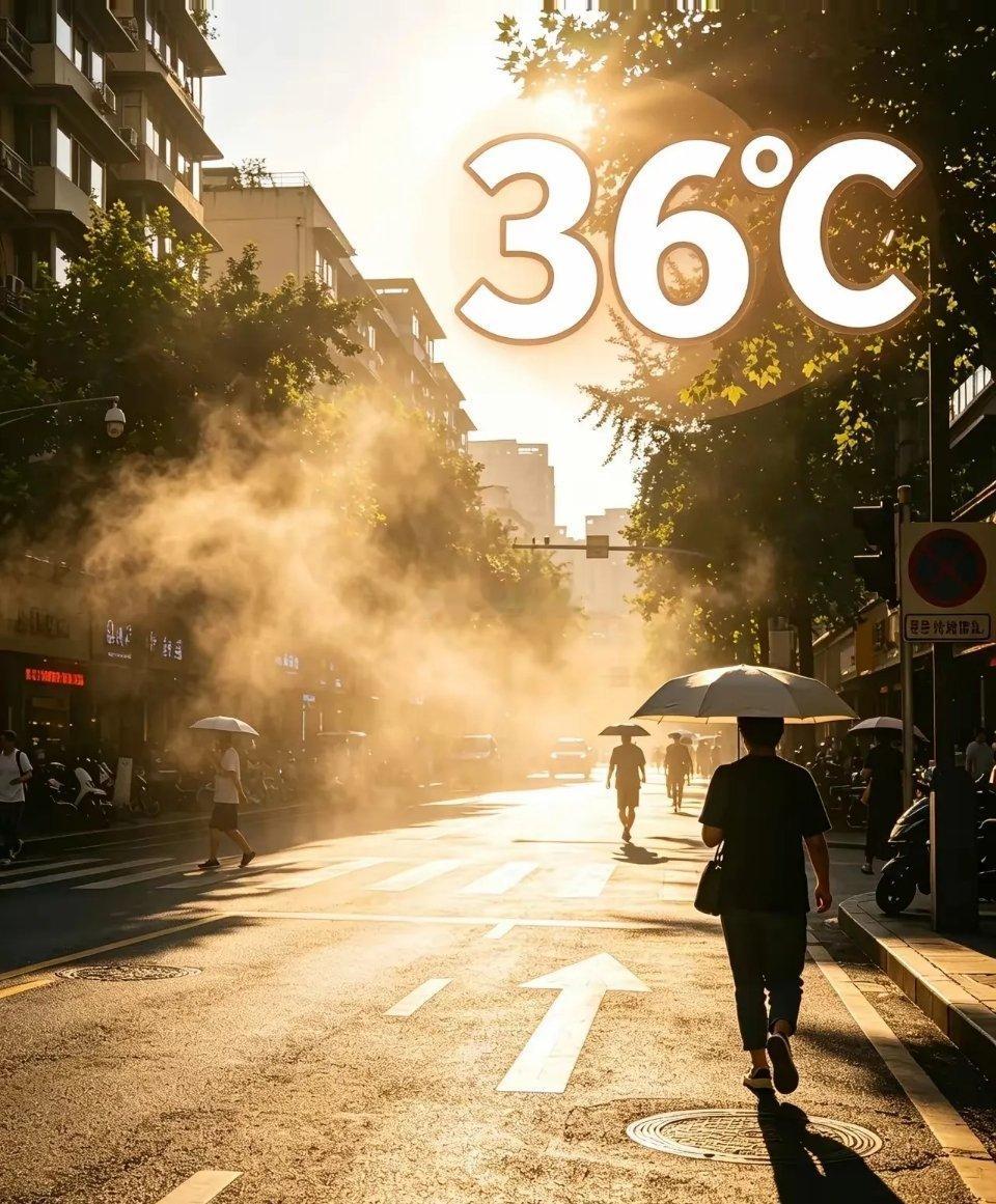 奉劝大家，现在的高温天气，有空调就开空调，没空调就吹风扇，千万别把人整中暑了！在