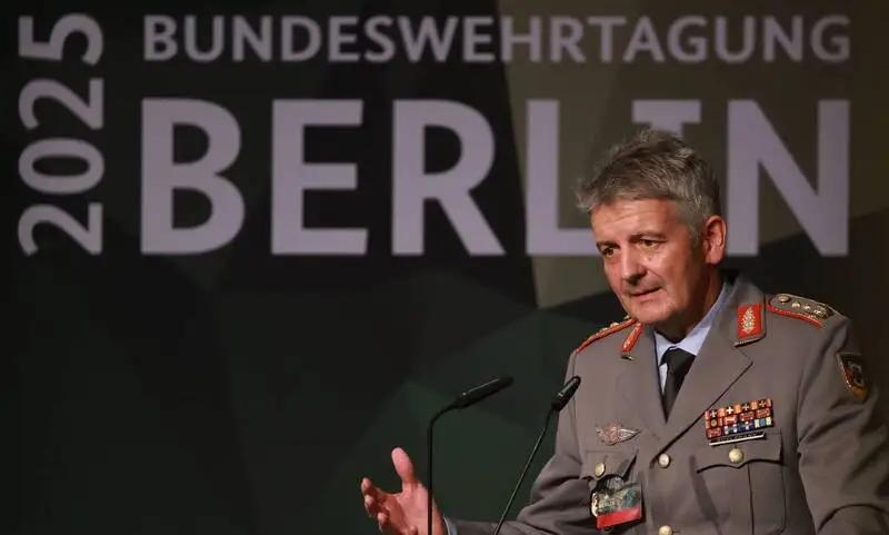 德军最高统帅称己准备好80万大军随时可以同俄罗斯展开大战据《俄罗斯RT》11