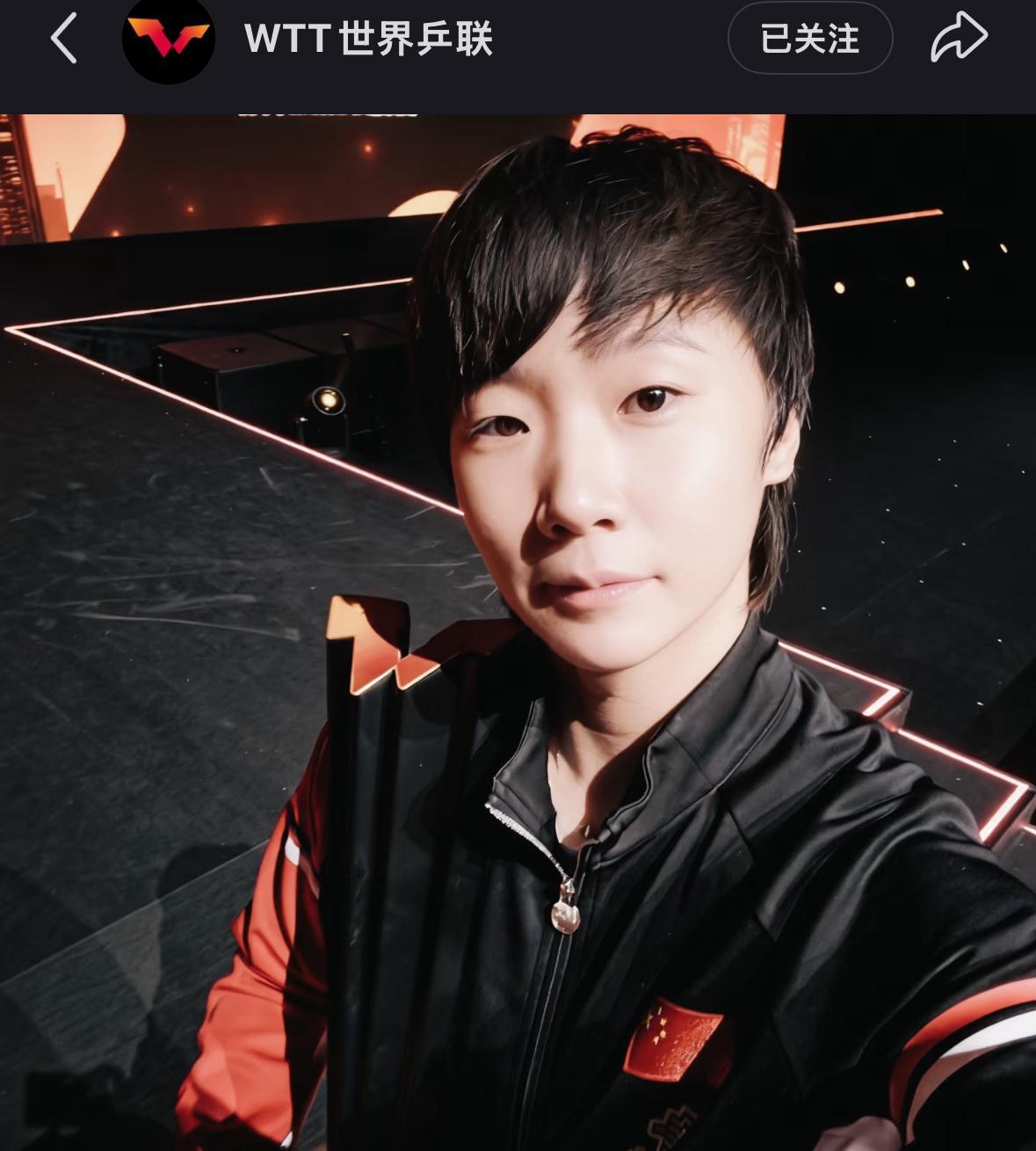 香港总决赛王曼昱的冠军自拍真漂亮又自信！12月14日，香港总决赛轰轰烈烈结束