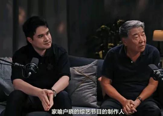 这一次，王伟忠提到了《藏海传》导演郑晓龙的重要性！原来，《藏海传》走红后，导