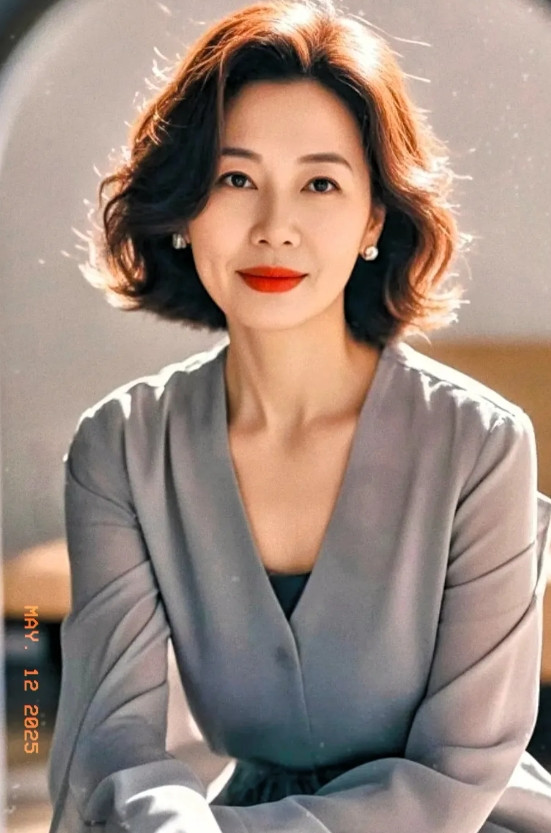 我退休了。在女儿家给女儿带了两年的娃娃。有一天我下楼梯碰见女婿，女婿和我都没吭声
