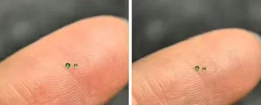 五万块买了两粒绿芝麻？卖家嘴上说“祖母绿稀有”，手里拿的怕是染色石英。真宝石