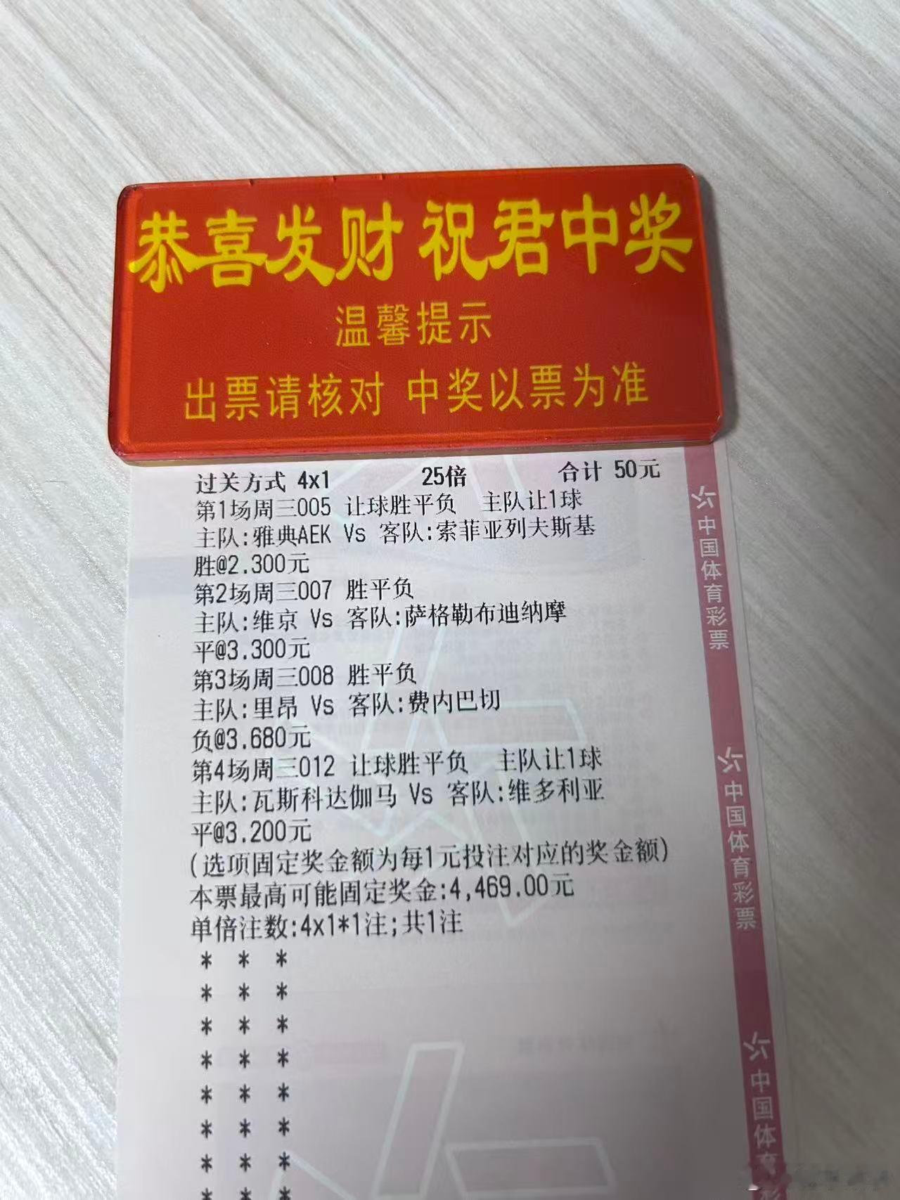 昨天自己单选又错一，维京太猛了，没这个命小伙伴自己整了个比分合对了4个，税后46