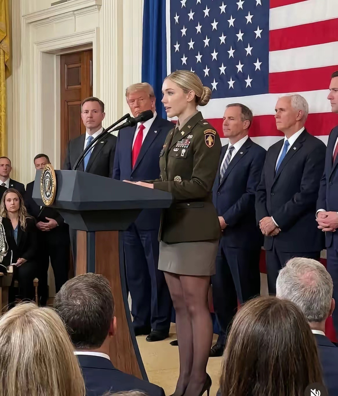 永远都可以相信川普的审美