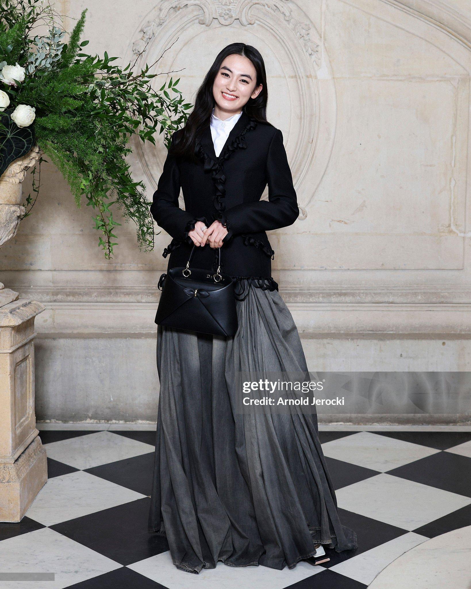 ChristianDior｜巴黎高定时装周Dior在日区的代表面孔，