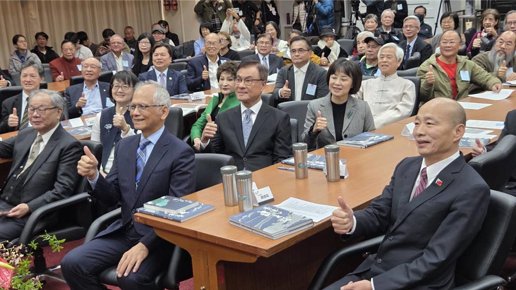 拒赖清德茶叙却赴游锡堃新书会韩国瑜自比王金平、游锡堃，致词耐人寻味！202