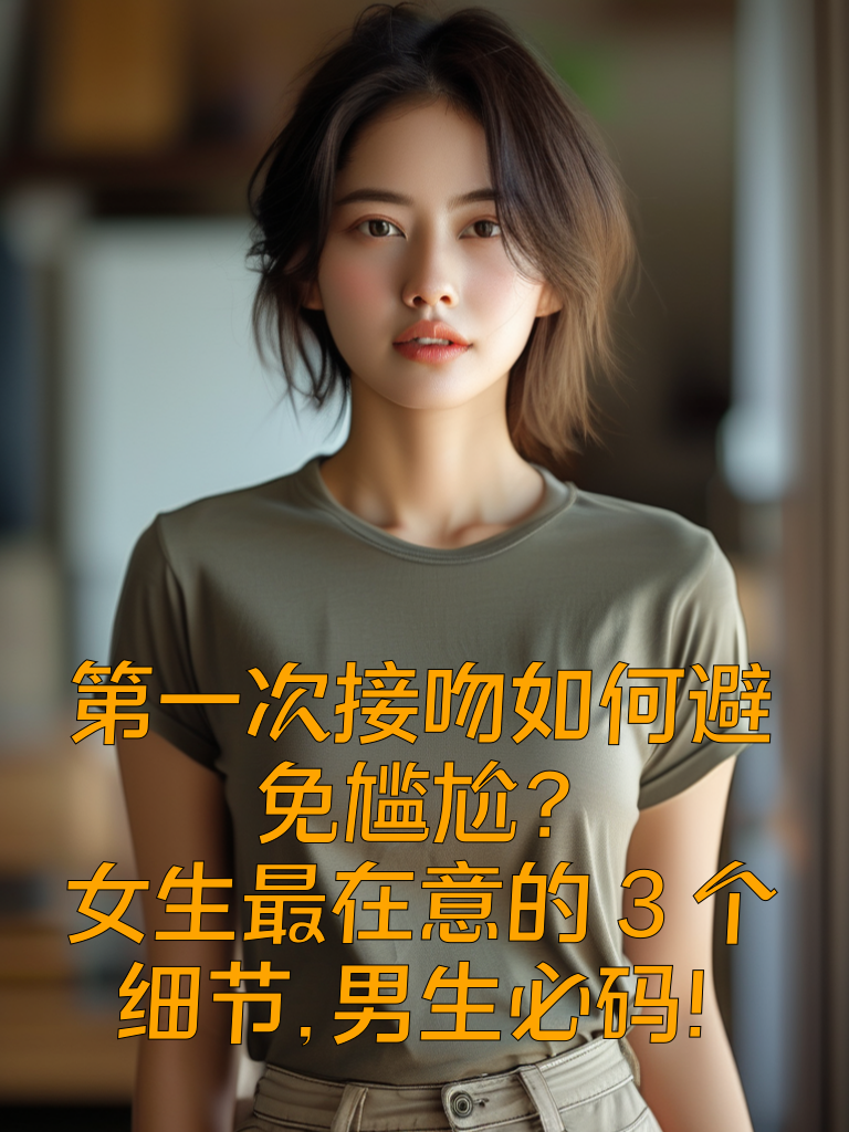 第一次接吻如何避免尴尬？女生最在意的3个细节，男生必码！