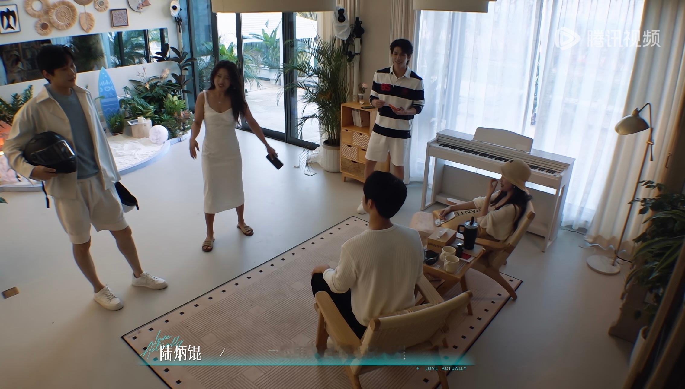 半熟恋人EP7加更分享终于在这期加更中看到了陈导更完整，清晰的表达，她一