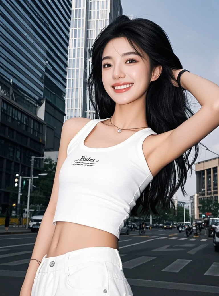 绝美暴击！美女图鉴大赏，每一张都美成壁纸