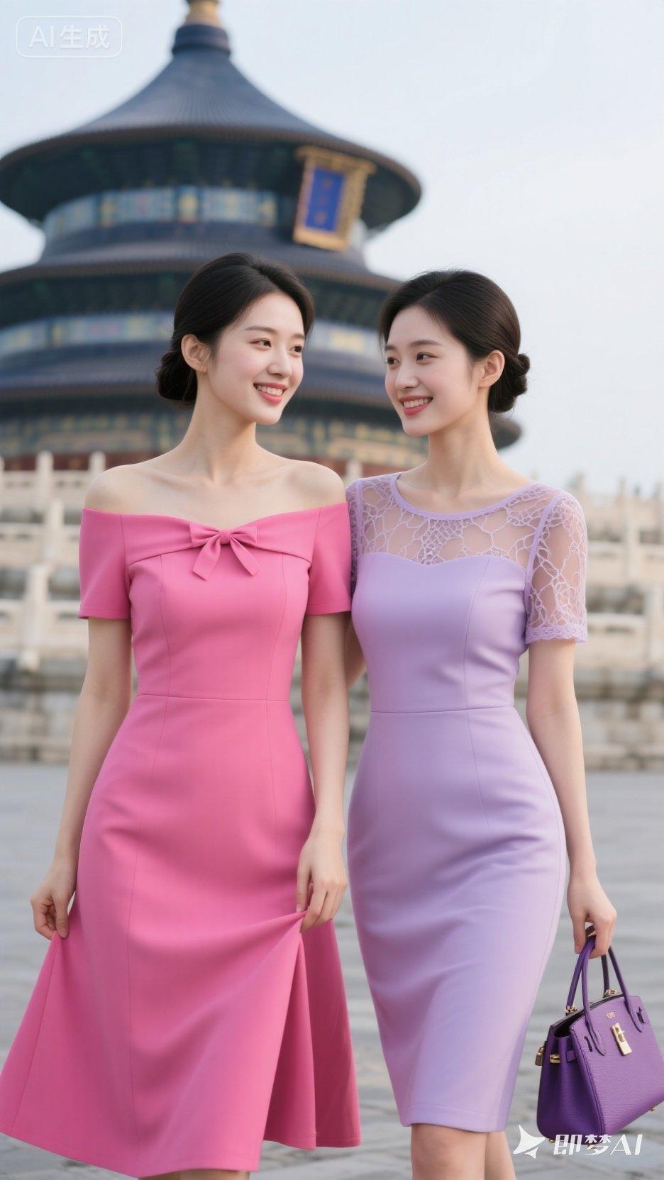 兄弟们，都喜欢什么类型的美女微胖妹子怎么穿搭一米七的瘦高女生怎么穿搭