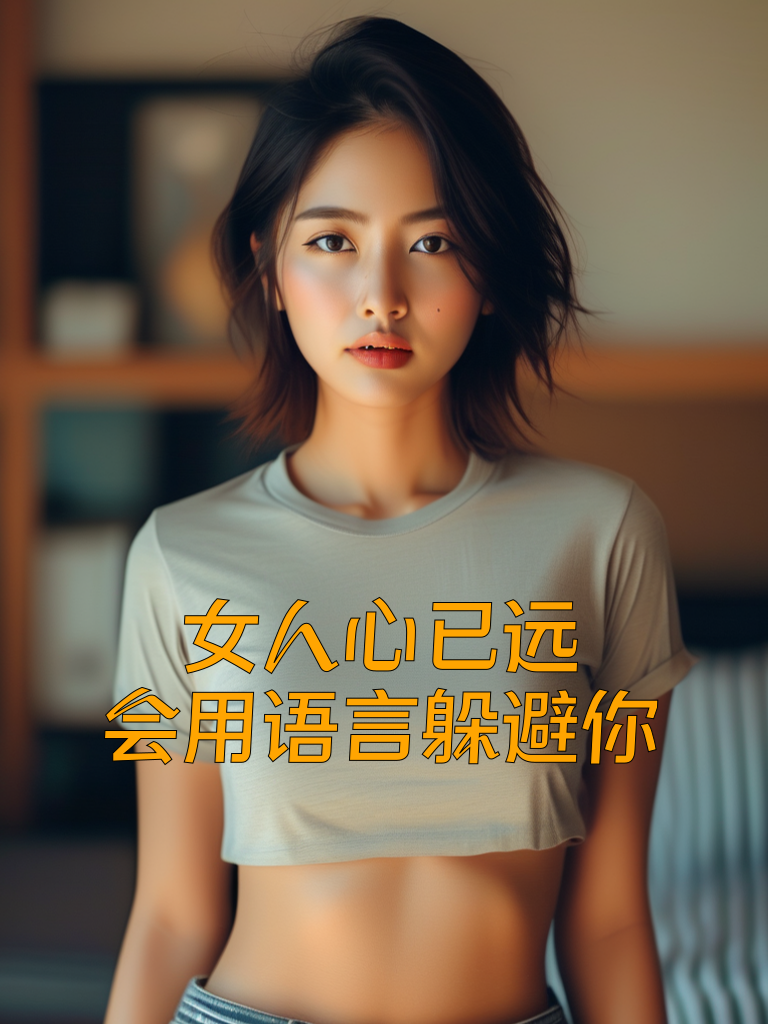 女人心已远，会用语言躲避你