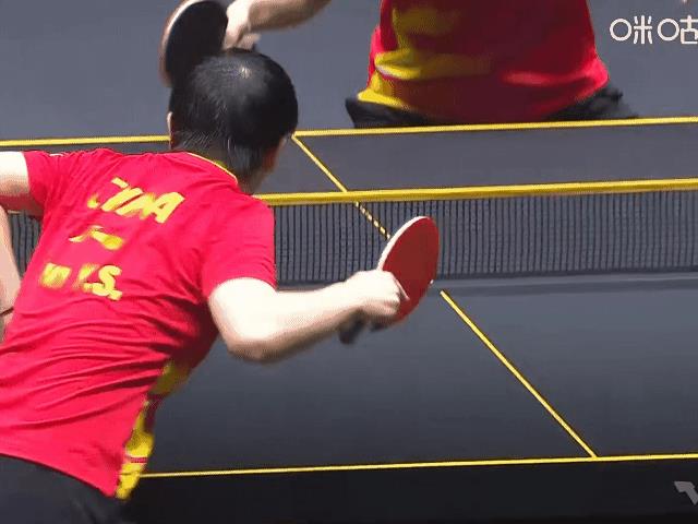 孙颖莎4-3战胜大迪，14:12，4:11，11:6，7:11，12:14，11