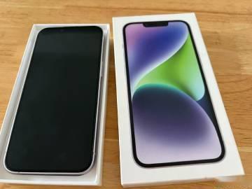 我的第一部苹果手机iPhone14，感谢🙏🏻你陪我三年。23年到2...