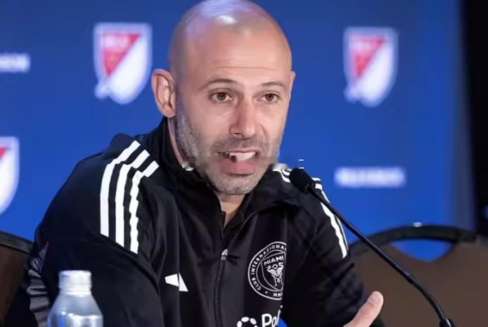 阿根廷记者TotiPasman在DSPORTS节目中，对于马斯切拉诺在迈阿密国