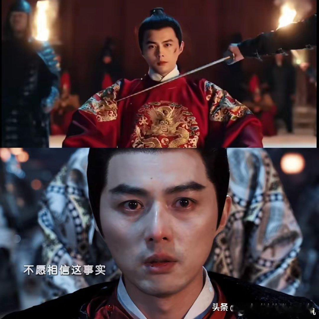 成毅对不起，虽然你在《长安二十四计》里演的挺好，但是跟叶祖新比起来，我只能说，你