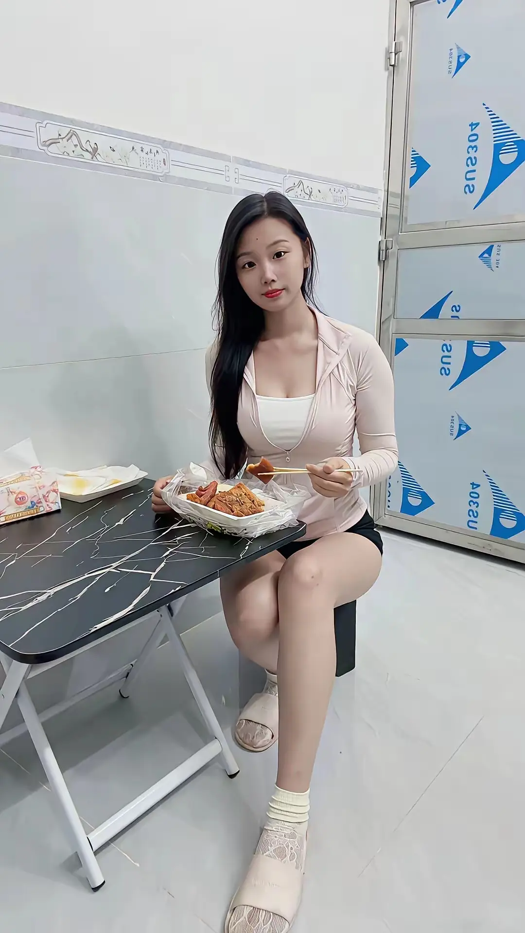 没手机没电脑，一天给你500，你愿意和我住多久？