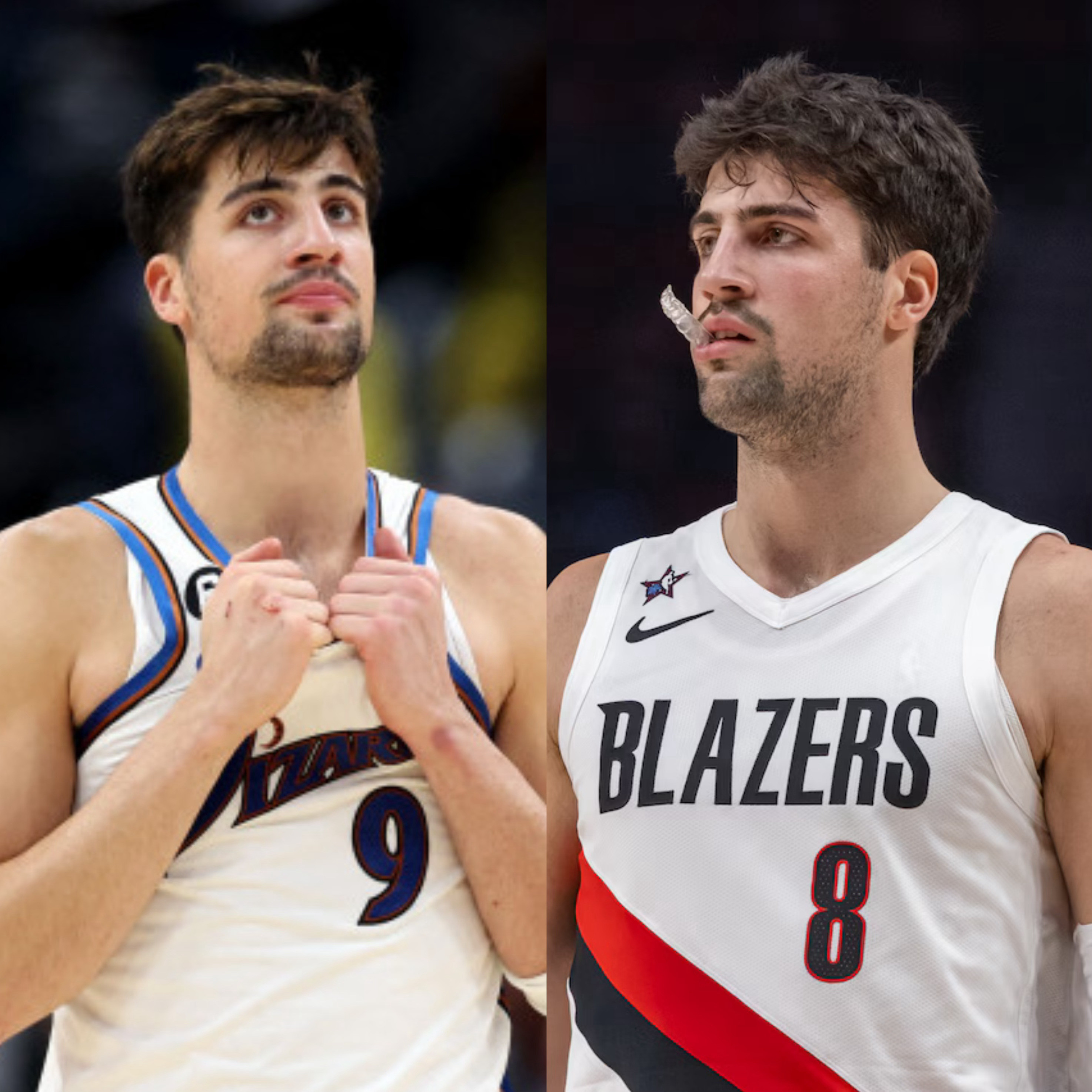 2024年，奇才交易阿夫迪亚到开拓者，得到：布罗格登2024年14号签（鲍勃-卡