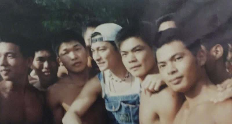 历史老照片的金门岛之行！1993年6月，香港艺人叶蕴仪、刘德华、叶倩文，去了