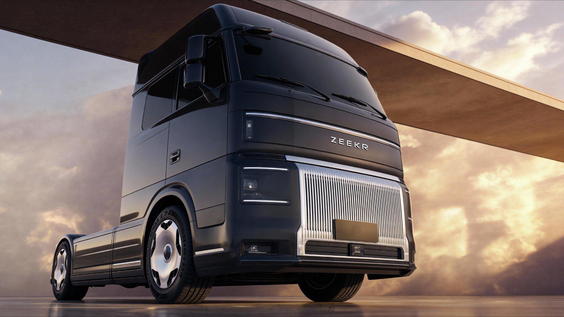 极氪卡车运极氪9X怎么样？是不是气场拉满了？（出处见水印）极氪新能源汽车﻿极氪