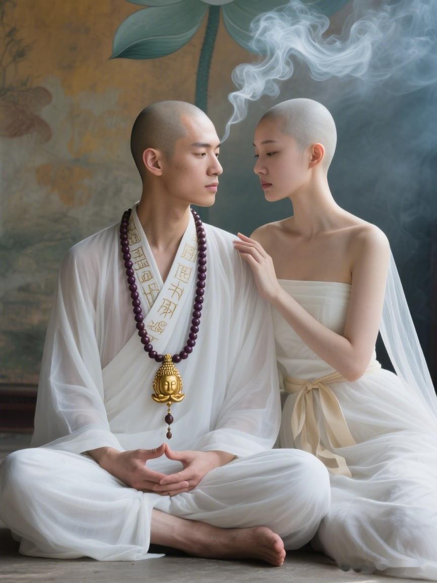 以前的和尚尼姑VS现在的，差别太大了！很多人都不敢相信很多人好奇，现在的出