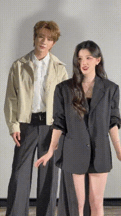之前还在心疼李宏毅被签订霸王条款限制消费，如今看到这哥剧宣敷衍懒散的样子，简直想