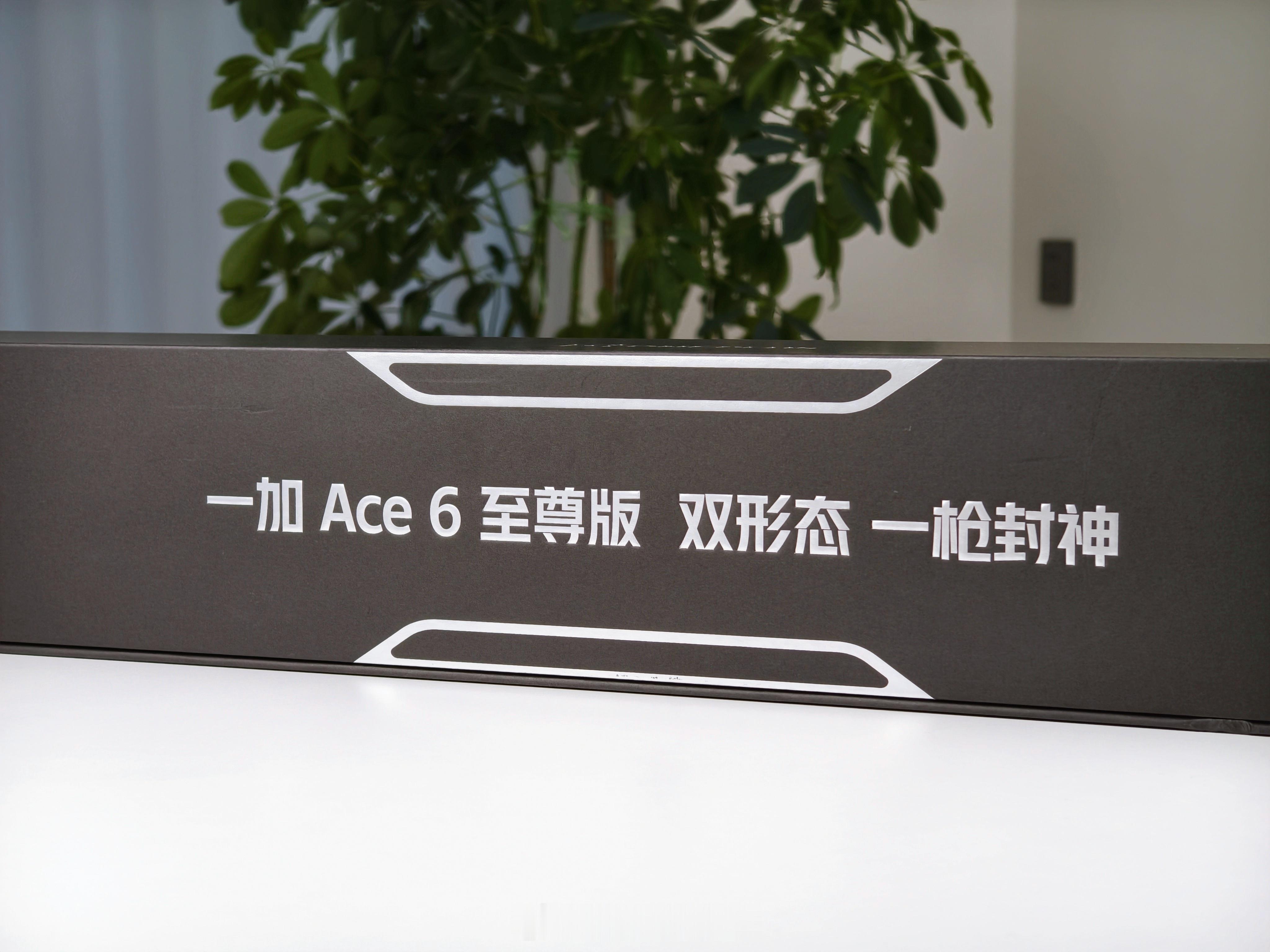 收到一加Ace6至尊版的发布会邀请函，是一个枪型手柄雨伞，还挺新鲜暗示一加Ac