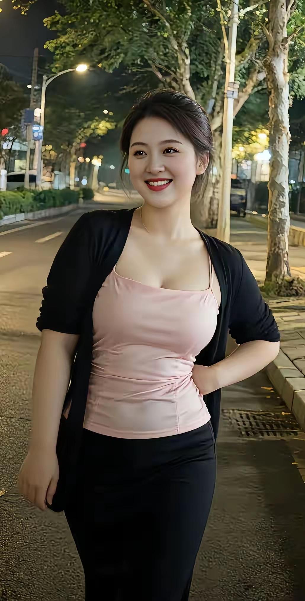共享美人靓照高雅的气质，如诗如画，迷人的风姿，风骨中犹存的委婉，甜甜的一笑释放着