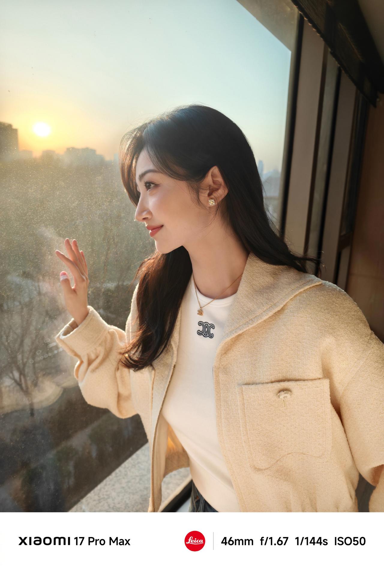 甜总感受每一次好阳光☀️景甜