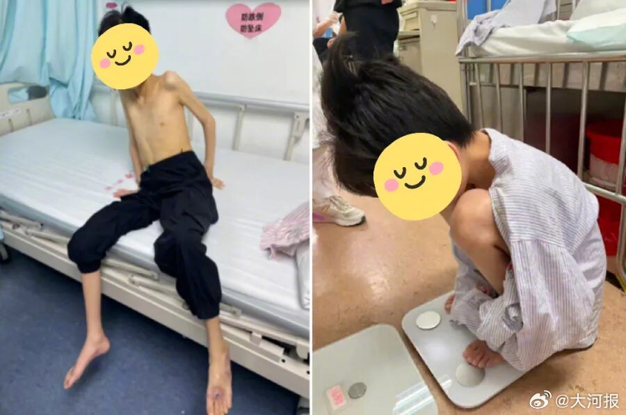【 “初见这个孩子时，瘦弱的他佝偻着身子蹲在诊室旁，身形单薄，谁都没想...