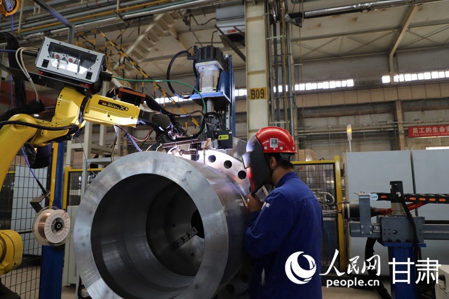 [甘快看]行进中国丨“抢滩”秦王川